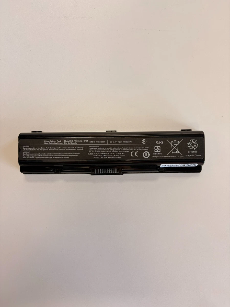 Nuevo teclado de repuesto para portátil Toshiba Satellite