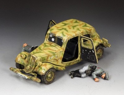 King & Country TRW137 – Soldat Monté Trooper A, Figurine 54mm En Plomb Peint, Contemporain