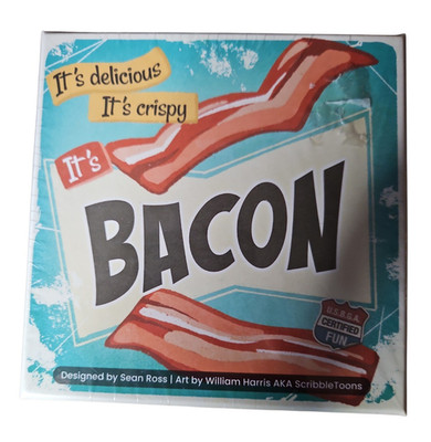 It's Bacon  card game by Allplay -NEW FACTORY SEALED