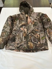 RedHead XL Jacket Youth Bone Dry Waterproof Thermal Camo Jacket Warm