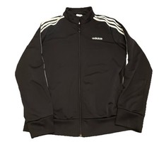 Black Adidas Track Jacket Full Zip, Women  s Size L G5