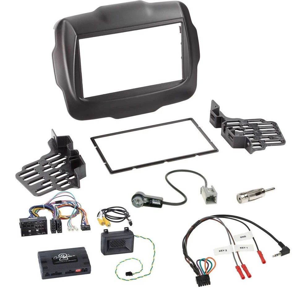 Pioneer DAB Lenkrad 2DIN Bluetooth USB Autoradio für Jeep Renegade ab 2015 - Bild 3 von 4