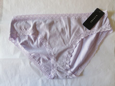 NATORI BLISS GIRL BRIEF PANTY 156058, XXL, LILAC DREA, NWT 20