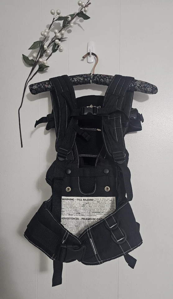 Portabebés Snugli con correa para la cintura 2 vías ajustable Foto 2 de 4