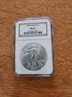 2002 American Silver Eagle, NGC MS69