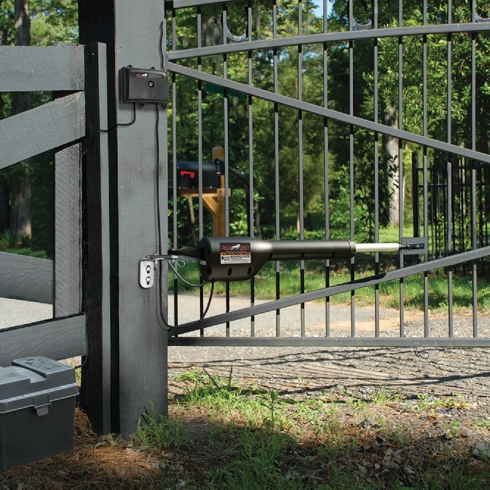 Mighty Mule MM271 12 Ft. 300 Lb. Single Gate Opener Kit MM271 Mighty Mule MM271 - Image 3 of 4