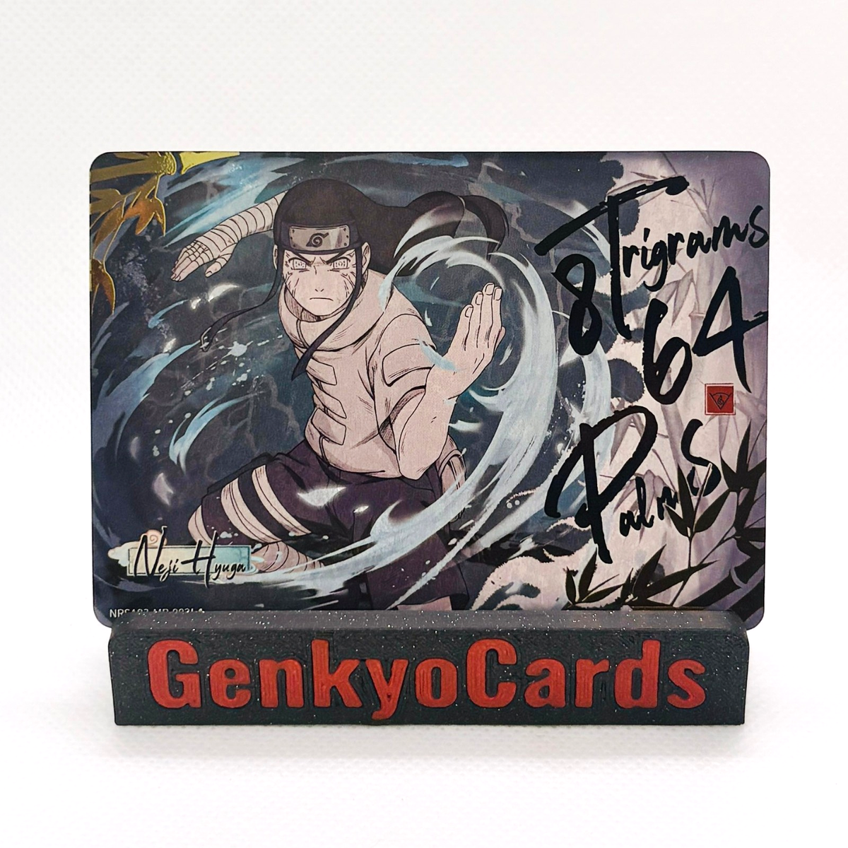 Neji Hyuga MR (NRSA03-MR-002L4) Kayou Naruto English Series 3 Jin