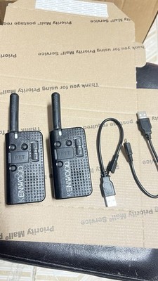 2 Kenwood PKT-23  LT Pocket Two Way UHF two-way radio 4 Channel