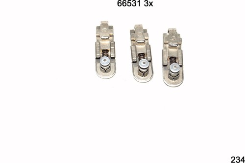 Trix Express 3x conexión lateral / 66531 ¡NUEVO! | Zustand: Gebraucht