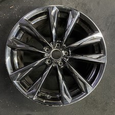 Rear Lexus Black Chrome Is350 Rc300 Rc350 Oem Wheel 19 2021-2024 74397 Rear Lexus Black Chrome Is350 Rc300 Rc350 Oem Wheel 19 2021-2024 74397