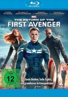 The Return Of The First Avenger | Christopher Markus (U. A.) | Deutsch | Blu-Ray