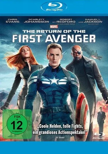 The Return Of The First Avenger | Christopher Markus (U. A.) | Deutsch | Blu-Ray-image