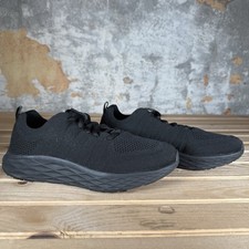 Women's Shoes For Crews EVERLIGHT Black Cushion Slip Resistant Sneaker - 8