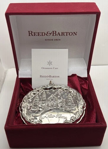 Reed & Barton Our New Home Sterling Ornament