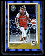 2025 Panini Donruss WNBA - Ariel Atkins #74 Blue Laser /49
