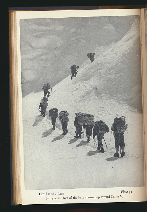 Conquest of Everest 1954 Illustrated + Dust Jacket Color Photos + Illustrations Foto 4 de 4