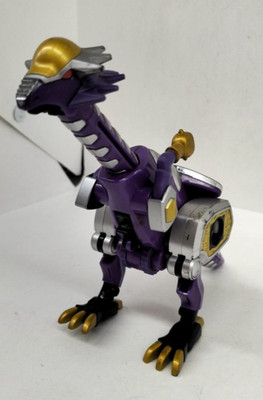 Power Rangers Dino Thunder Bakuryu Sentai Abaranger DX Pachycephalo Megazord