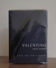 Profumo VALENTINO POUR HOMME eau de toilette spray 30 ml Vintage Sigillato