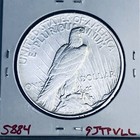 1926 D PEACE SILVER DOLLAR HI GRADE GENUINE U.S. MINT RARE KEY COIN 5884 — photo 2