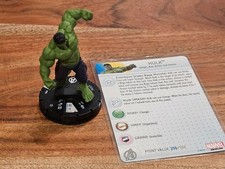 AG01 Heroclix Avengers Hulk 104 With card