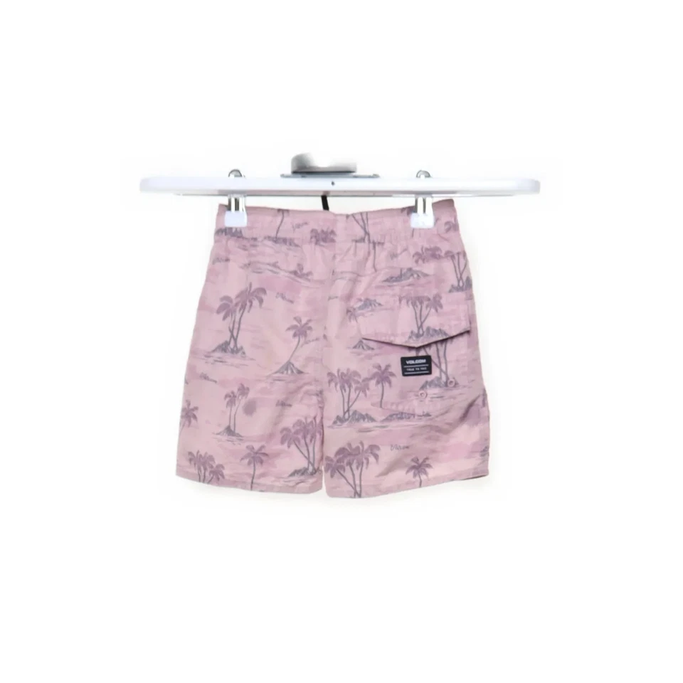 Volcom, Badeshorts, Größe: 104, Pink/Mehrfarbig, Blumen, Jungen #LDu - Bild 2 von 4