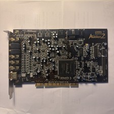 Creative Sound Blaster Audigy 2 SB0240 7.1 Channel PCI Sound Card