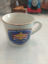 Vintage Collectible Boy Scout Coffee Mug National Scout Jamboree 1985
