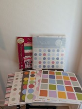 12x12 scrapbook paper lot, 168 Pages Assorted Designs, Great For Teacher/Crafter