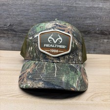 Realtree Hat Cap Trucker Snap Back Multi-Color Camo Hunting Fishing Outdoors