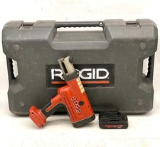 RIDGID RP 210 Compact Press Tool 18V w/ Case & Battery