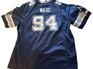 Blue Dallas Cowboys Jersey Ware XXL