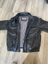 Pelle Studio Men's Leather Jacket Size: Medium
