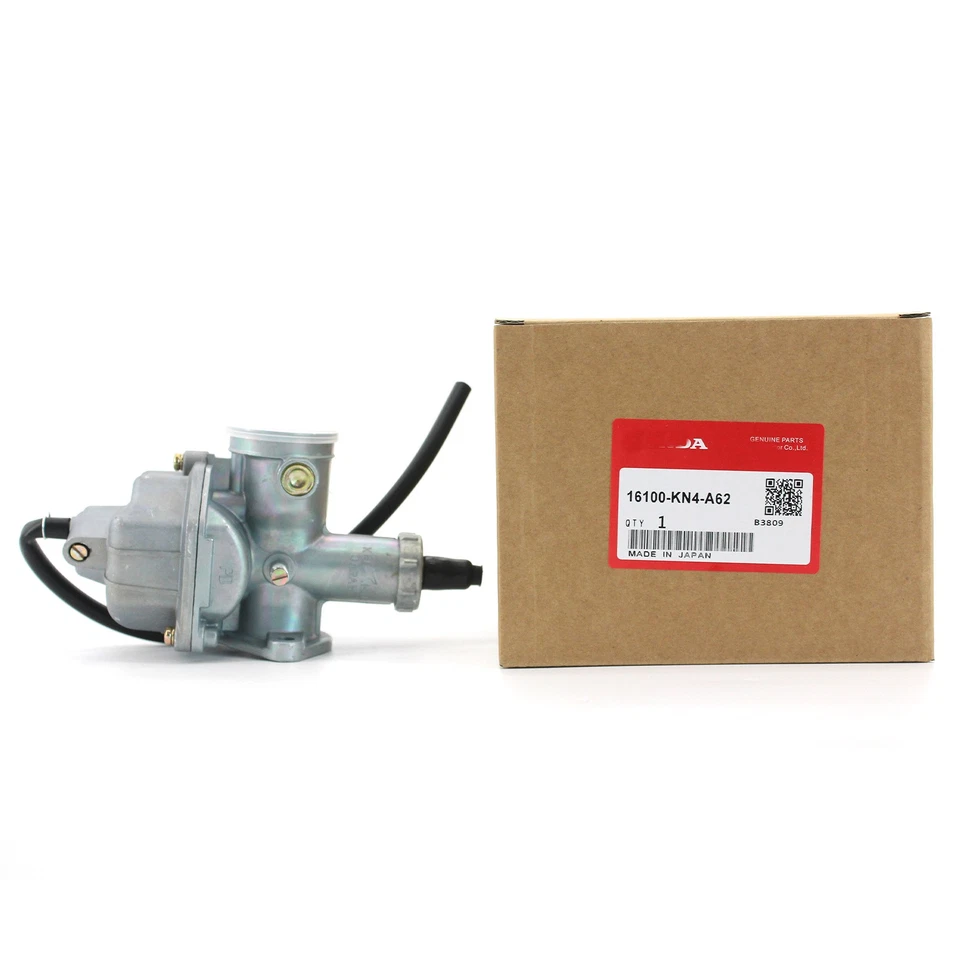 OEM CARBURETOR ASSY 16100-KN4-A62 For Honda XR100R 2001-2003 CRF100F 2004-2005 - Image 2 of 4