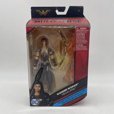 DC COMICS MULTIVERSE WONDER WOMAN MOVIE MENALIPPE 6'' ACTION FIGURE BAF ARES