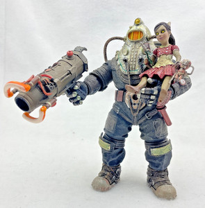 Bioshock Big Daddy Figure | eBay