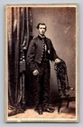 1860's Identified Civil War Soldier CDV Photograph - Sam Dunn 116th VRC