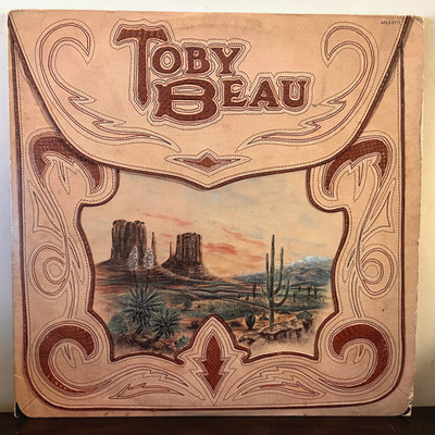 TOBY BEAU - Self Titled (1978) - 12'' Vinyl Record LP - EX