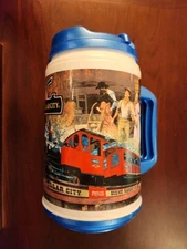 Whirley 2008 Silver Dollar City MM-24 Mug. Warren, PA USA Grandfathered With Lid