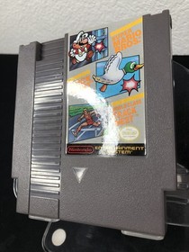 Super Mario Bros Duck Hunt Track Meet Nintendo Entertainment System NES 1990 Wor