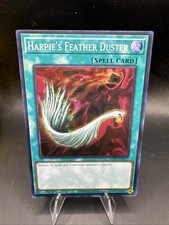 Yugioh - Harpie's Feather Duster Super Rare  1st Edition - EGS1-EN022 P 