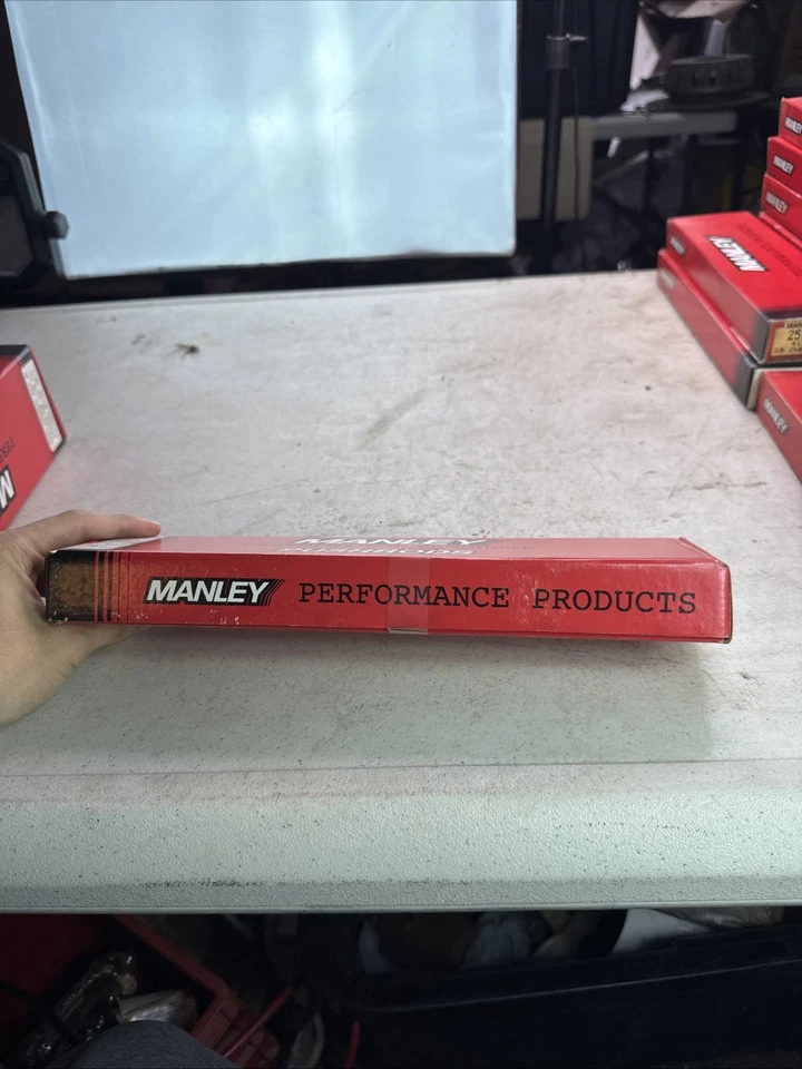 Manley 25660 16pc  4130 Sweged OB 5/16 x 6.600 Pushrod Set - Image 3 of 4