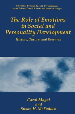 The Role of Emotions in Social and Personality Development Mcfadden (u. a.) Buch