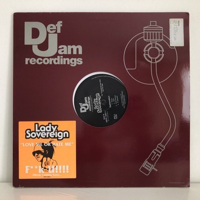 Lady Sovereign   Love Me Or Hate Me (F**k U!!!!) (12 , Promo) Def Jam Recordings