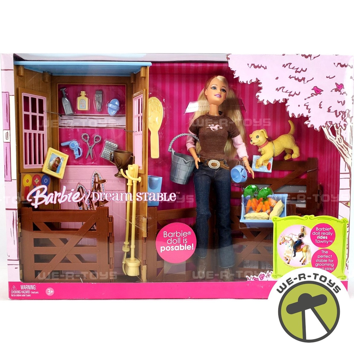 Barbie Dream Stable Doll & Play Set Mattel 2006 J9489 NEW | eBay