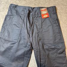 Dickies Flex Work Trousers Navy 34R Cargo Pants Action Flex BNWT Workwear