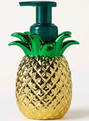#ad Bath amp; Body Works Pineapple Foaming Hand Soap Dispenser $24.97