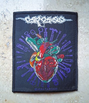 CARCASS - TORN ARTERIES -- PATCH / AUFNÄHER -- DEATH METAL
