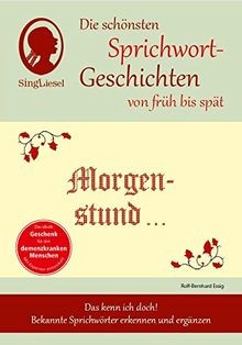 Morgenstund hat Gold im Mund, Die schönsten Sprichwort-G... | Buch | Zustand gut