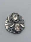 Black Hand Bullion 5 gram Cursed Doll  .999 Silver Hand Poured Art