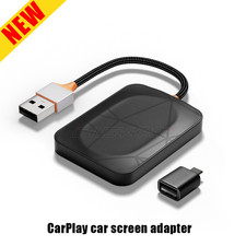 2026 USB Wireless CarPlay Adapter For iPhone Apple Wireless Dongle Plug - Play